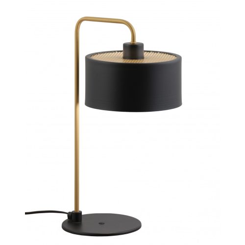 Viokef SEVENTY’S black table lamp (VIO-4284300)