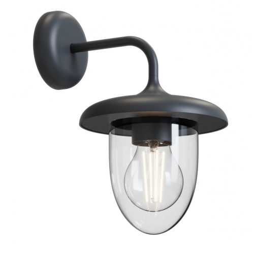 Viokef MERLINE gray outdoor wall lamp