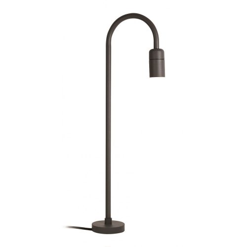 Viokef FLATER gray outdoor floor lamp