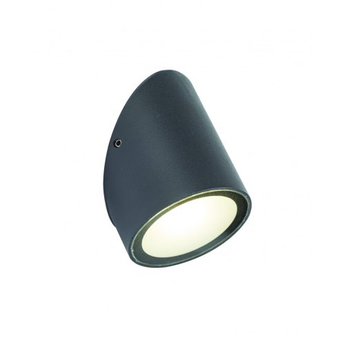 Viokef JUNO gray outdoor wall lamp