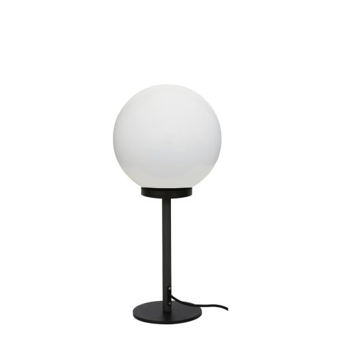 Viokef SMOKE black table lamp