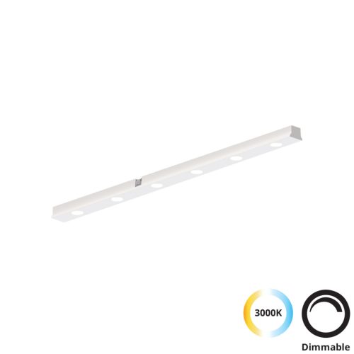 VIOKEF Linear Antiglare L:300 White Slim Magnetic - VIO-4288501