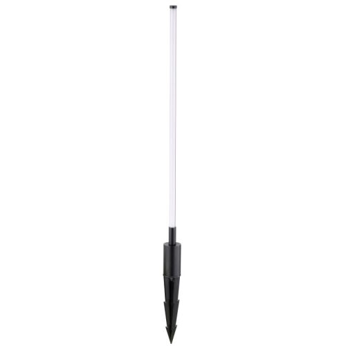 Viokef NEW YORK black outdoor floor lamp