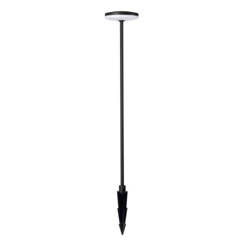 Viokef HELEN black outdoor floor lamp