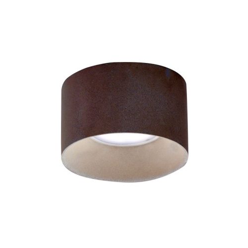 Viokef FIBO gray ceiling lamp