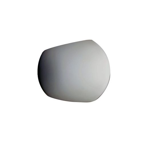 Viokef SARRA white outdoor wall lamp