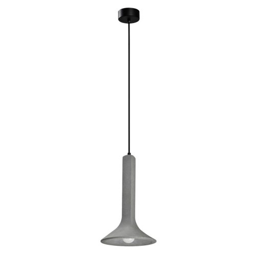 VIOKEF Pendant Lamp Grey Funnel - VIO-4290300