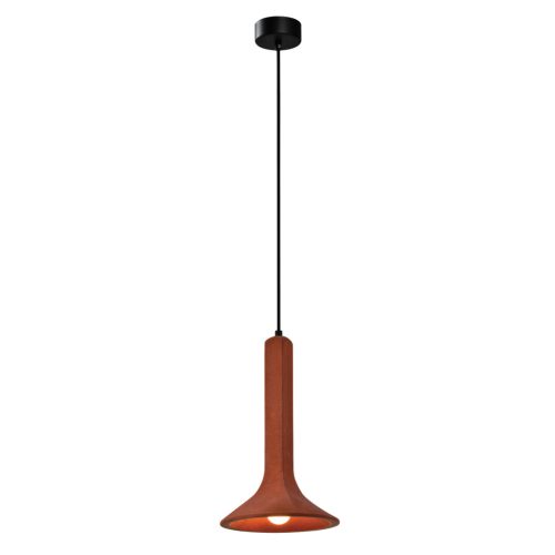 VIOKEF Pendant Lamp Red Funnel - VIO-4290301