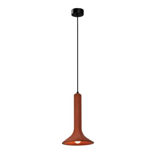 Viokef FUNNEL red pendant