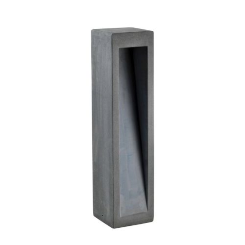 Viokef STYLE gray outdoor floor lamp