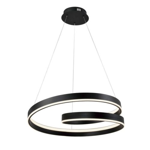 VIOKEF Pendant Lamp Black Capri - VIO-4291300