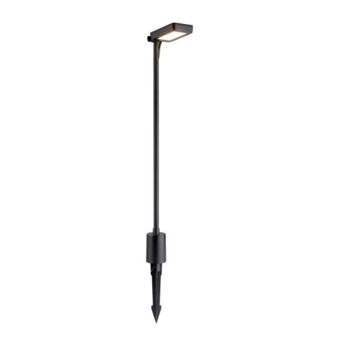 Viokef DIEGO black outdoor floor lamp