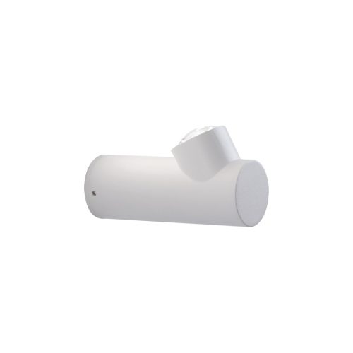 Viokef VOX white outdoor wall lamp