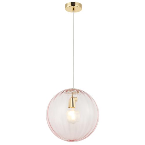 VIOKEF Pendant Lamp Pink Diana - VIO-4294302