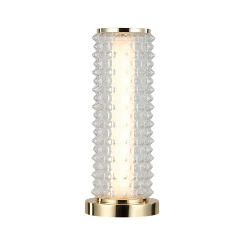 Viokef IRMA gold table lamp