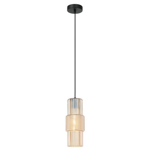 VIOKEF Pendant Lamp Amber Lilian - VIO-4294901