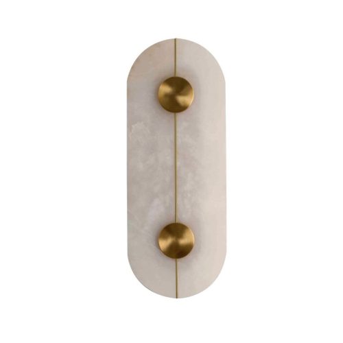 Viokef LUSSO white outdoor wall lamp