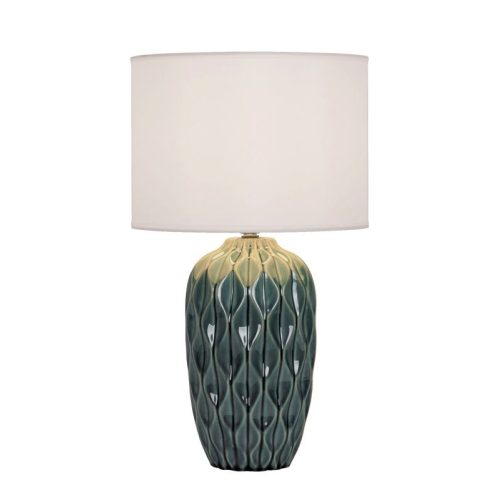 Viokef PINEAPLE green table lamp