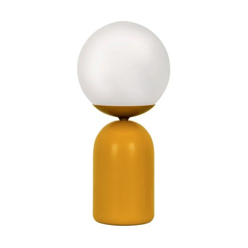 VIOKEF Table Lamp Yellow  Erietta - VIO-4296202