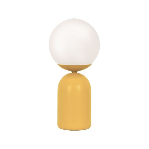 Viokef ERIETTA white table lamp