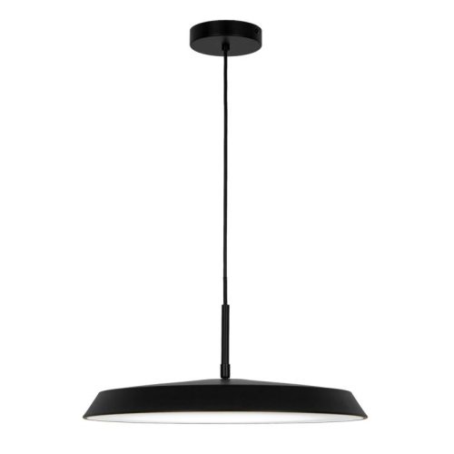 Viokef FLAT black pendant