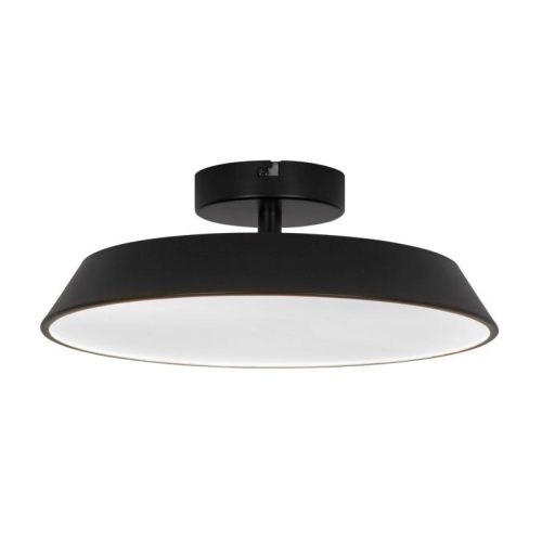 Viokef FLAT black ceiling lamp