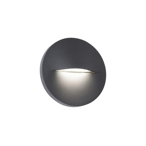 Viokef VITA gray outdoor wall lamp