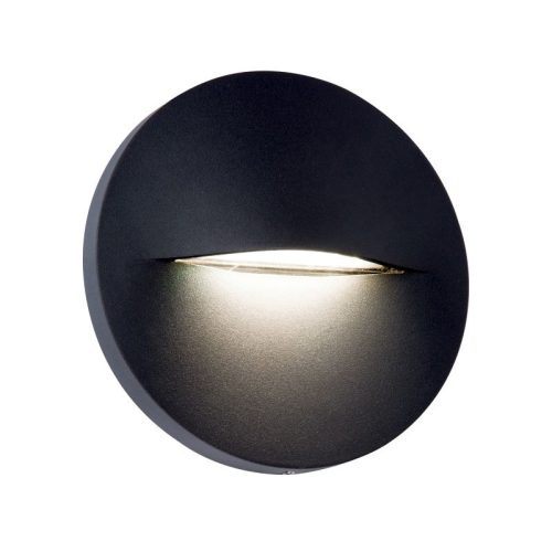 VIOKEF Wall Lamp Dark Grey D140 Vita - VIO-4298300