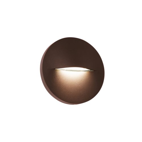 Viokef VITA brown outdoor wall lamp