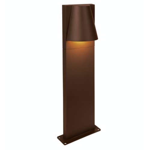 Viokef LORKA brown outdoor floor lamp