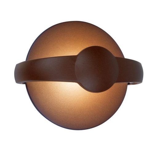 Viokef MAYORKA brown outdoor wall lamp