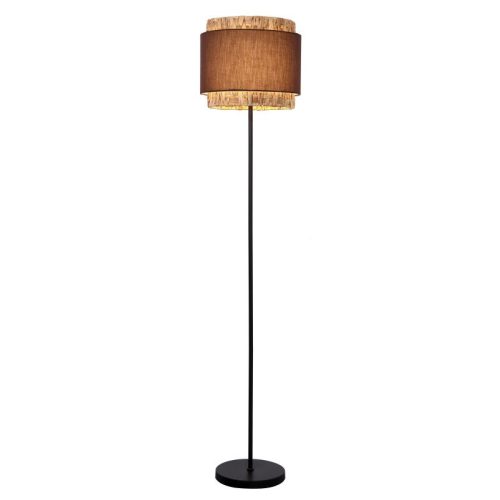 Viokef RIVIERA brown indoor floor lamp