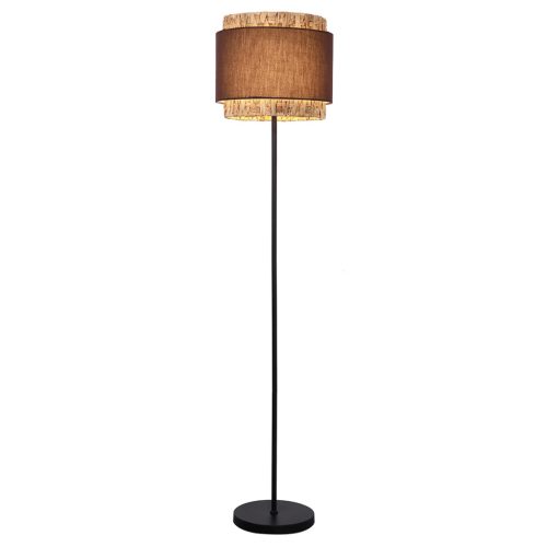 Viokef RIVIERA brown indoor floor lamp