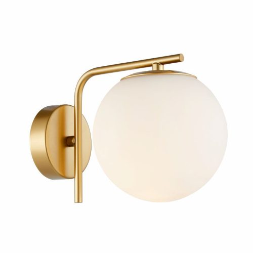 Viokef NEFELI opal outdoor wall lamp