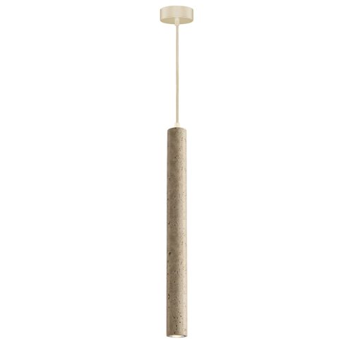 VIOKEF Pendant Lamp Beige Leonard - VIO-4301000