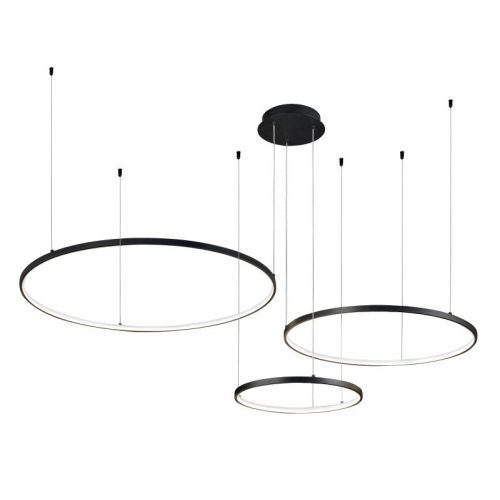 Viokef MAXIMOS black pendant