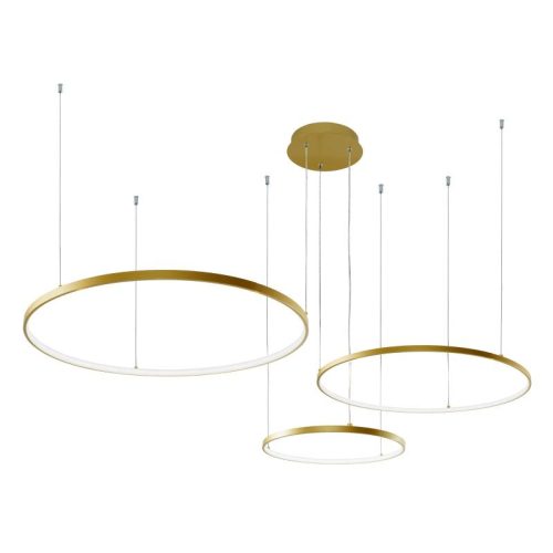 Viokef MAXIMOS gold pendant