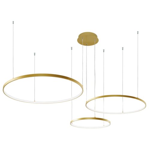 VIOKEF Suspended Light Gold Maximos - VIO-4301101