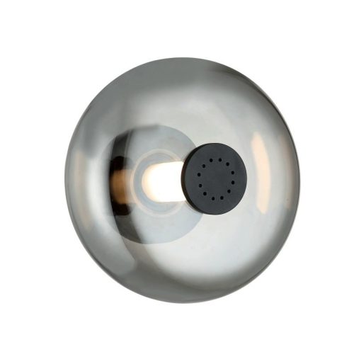 Viokef AVERY black outdoor wall lamp