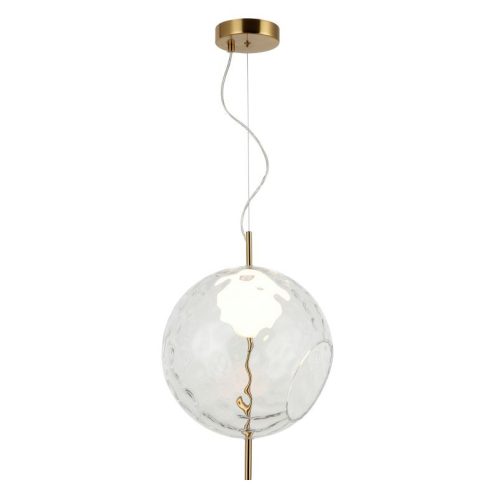 Viokef DALIA gold pendant