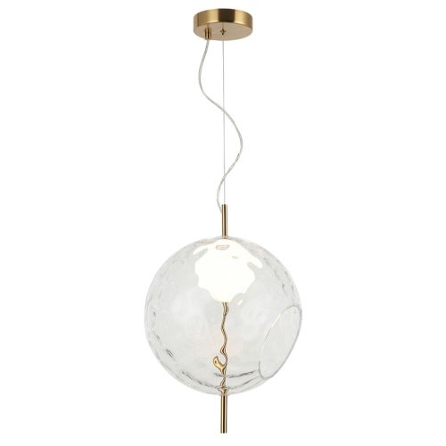 VIOKEF Pendant Lamp Transparent Dalia - VIO-4302700