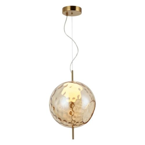 VIOKEF Pendant Lamp Amber  Dalia - VIO-4302701