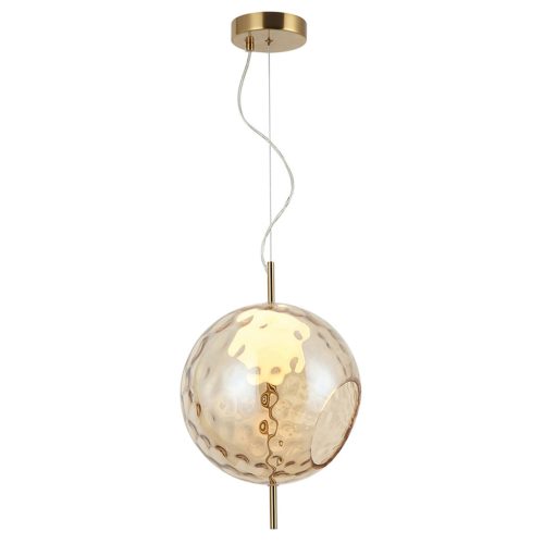 VIOKEF Pendant Lamp Amber Dalia - VIO-4302701