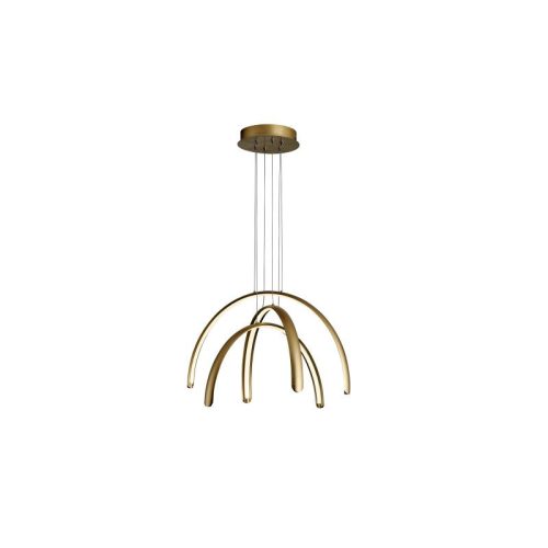 Viokef MEGAN gold chandelier