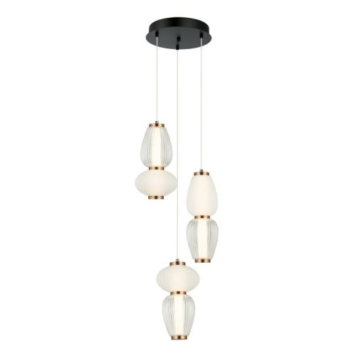 VIOKEF 3/Lights Pendant Shiny - VIO-4304100