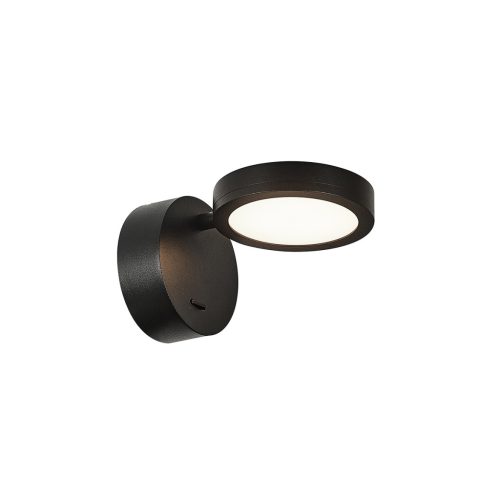 Viokef EDEN black outdoor wall lamp