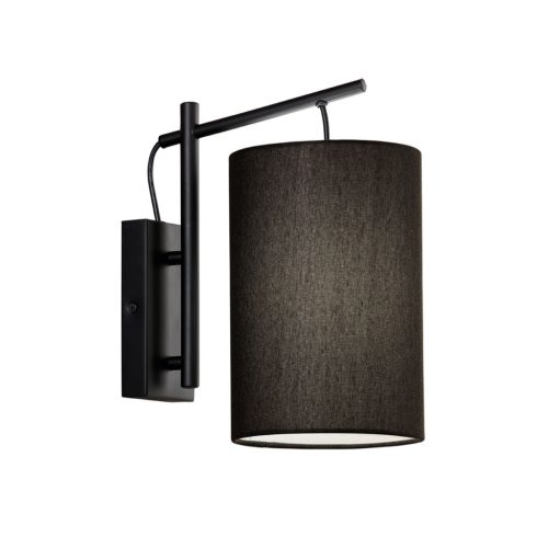 Viokef KEALIA black outdoor wall lamp