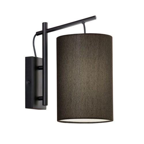 Viokef KEALIA black outdoor wall lamp