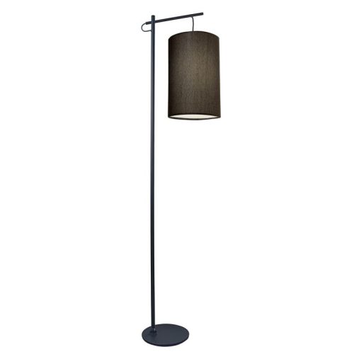 Viokef KEALIA black indoor floor lamp