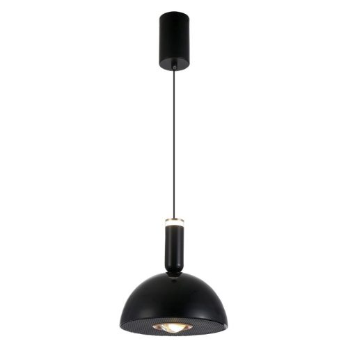 Viokef HARPER black pendant